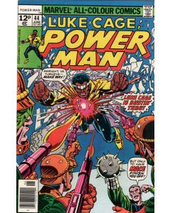 Power Man and Iron Fist (1972) #  44 UK Price (7.0-FVF) Luke Cage Power Man