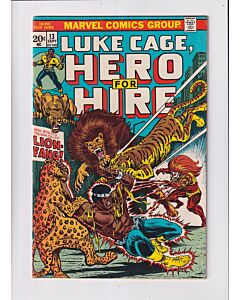 Power Man and Iron Fist (1972) #  13 (4.0-VG) (1842498) Luke Cage Power Man