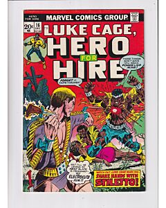 Power Man and Iron Fist (1972) #  16 (7.0-FVF) (1177323) Luke Cage Hero for Hire
