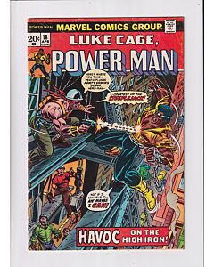 Power Man and Iron Fist (1972) #  18 (5.0-VGF) (1842511) Luke Cage Power Man