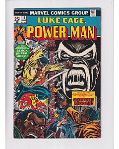 Power Man and Iron Fist (1972) #  19 (1.8-GD-) (1842528) Luke Cage Power Man