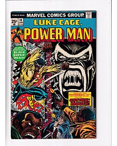 Power Man and Iron Fist (1972) #  19 (5.0-VGF) (1177354) 1st app. Cottonmouth, Luke Cage Power Man