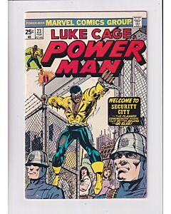 Power Man and Iron Fist (1972) #  23 Mark Jewelers (4.0-VG) (1842580) Luke Cage Power Man