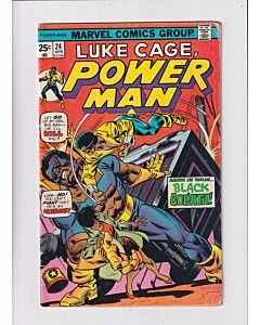 Power Man and Iron Fist (1972) #  24 (4.0-VG) (1842597) 1st Black Goliath, Luke Cage Power Man