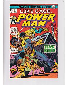 Power Man and Iron Fist (1972) #  24 (5.0-VGF) (1842603) 1st Black Goliath, Luke Cage Power Man