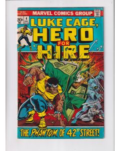 Power Man and Iron Fist (1972) #   4 (5.0-VGF) (2003805) Luke Cage Hero for Hire
