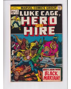 Power Man and Iron Fist (1972) #   5 Mark Jewelers (4.0-VG) (2003829) Luke Cage Hero for Hire, Black Mariah