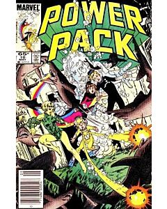 Power Pack (1984) #  10 Sticker on cover (4.0-VG)