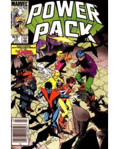 Power Pack (1984) #  12 Newsstand (8.0-VF) Kitty Pryde, Nightcrawler