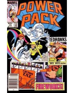 Power Pack (1984) #  13 Newsstand (5.0-VGF)