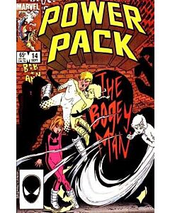 Power Pack (1984) #  14 (8.0-VF)