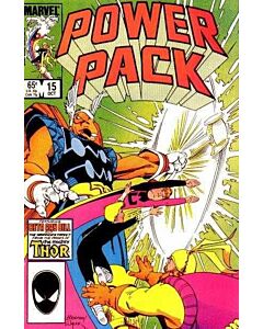 Power Pack (1984) #  15 (7.0-FVF)