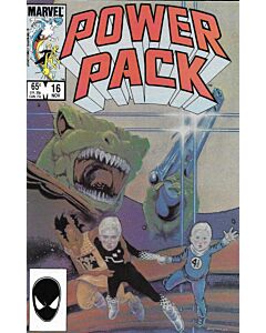 Power Pack (1984) #  16 (7.0-FVF)