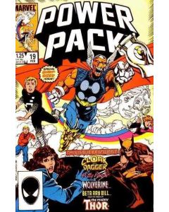 Power Pack (1984) #  19 (5.0-VGF)