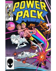 Power Pack (1984) #   1 (7.0-FVF) 1st Appearance of Power Pack