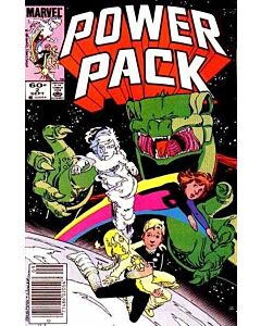 Power Pack (1984) #   2 (7.0-FVF)