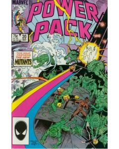 Power Pack (1984) #  20 (8.0-VF)