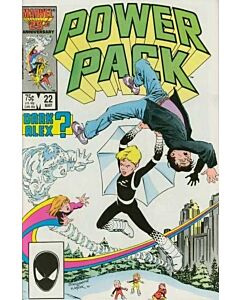 Power Pack (1984) #  22 (7.0-FVF)