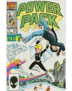 Power Pack (1984) #  22 (5.0-VGF) Rust migration