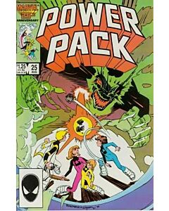 Power Pack (1984) #  25 (7.0-FVF)