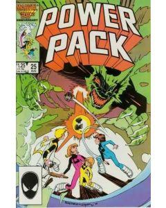 Power Pack (1984) #  25 (6.0-FN)