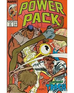 Power Pack (1984) #  31 (7.0-FVF) 1st Trash