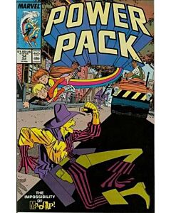 Power Pack (1984) #  34 (4.0-VG)