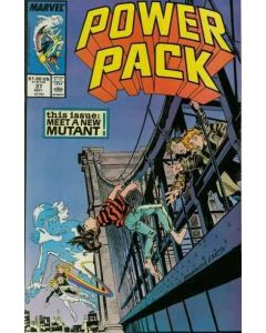 Power Pack (1984) #  37 (6.0-FN)