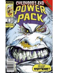 Power Pack (1984) #  42 Newsstand (5.0-VGF) Rust migration