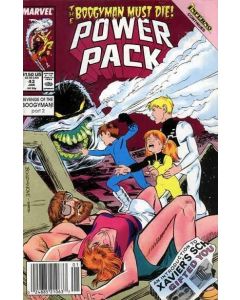 Power Pack (1984) #  43 Newsstand (6.0-FN) Inferno