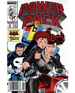 Power Pack (1984) #  46 (8.0-VF) Punisher