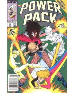 Power Pack (1984) #  53 (7.0-FVF) Acts of Vengeance, Typhoid Mary