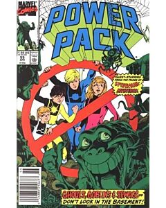 Power Pack (1984) #  55 (7.0-FVF) Mysterio