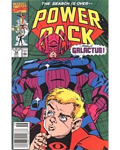 Power Pack (1984) #  58 (6.0-FN) Galactus