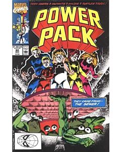 Power Pack (1984) #  60 (5.0-VGF) Price tag on Cover