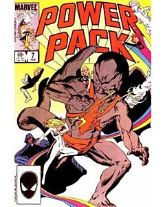 Power Pack (1984) #   7 pricetag on cover (4.0-VG)