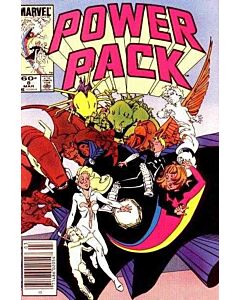 Power Pack (1984) #   8 (6.0-FN)