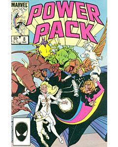 Power Pack (1984) #   8 (7.0-FVF)