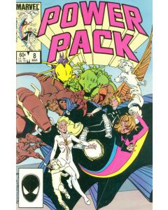 Power Pack (1984) #   8 (8.0-VF) Cloak & Dagger