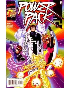 Power Pack (2000) #   1-4 (6.0/8.0-FN/VF) Complete Set