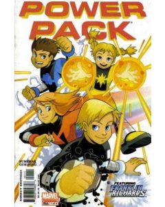 Power Pack (2005) #   1-4 (6.0-FN) Complete Set