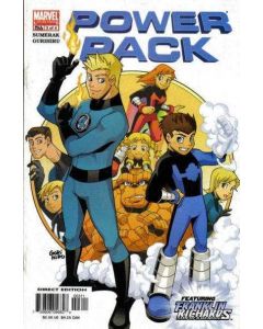Power Pack (2005) #   3 (7.0-FVF) Fantastic Four