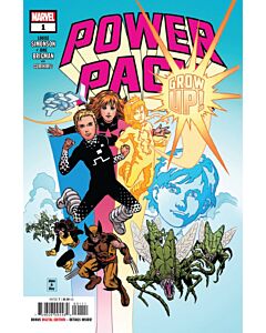 Power Pack Grow Up (2019) #   1 (8.0-VF) Wolverine Kitty Pryde