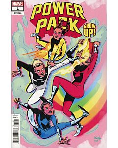 Power Pack Grow Up (2019) #   1 Cover B (8.0-VF) Wolverine Kitty Pryde