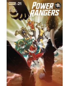 Power Rangers (2020) #  21 (9.0-VFNM)