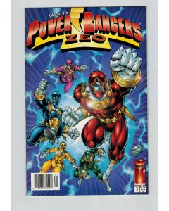 Power Rangers Zeo (1996) #   1 (8.5 VF+)  Newsstand edition (785314)