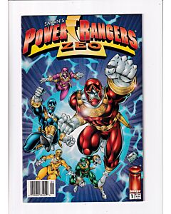 Power Rangers Zeo (1996) #   1 NEWSSTAND (7.0-FVF) (1746369)