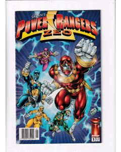 Power Rangers Zeo (1996) #   1 NEWSSTAND (7.0-FVF) (1746369)