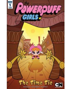 Powerpuff Girls The Time Tie (2017) #   1 (7.0-FVF)