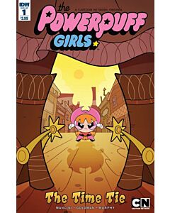 Powerpuff Girls The Time Tie (2017) #   1 (8.0-VF)